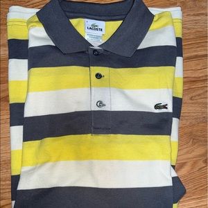 Long sleeve Lacoste polo shirt